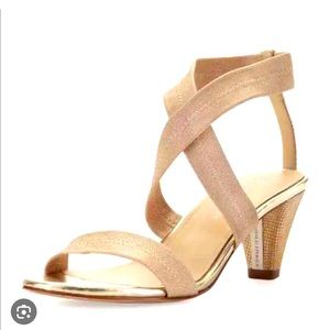 Pristine Donald Pliner Gorgeous Sexy Wrap Stretchy Sandals Feel Comfortable